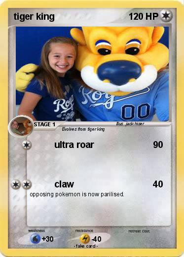 Pokemon tiger king
