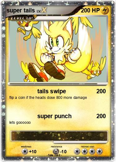 Pokemon super tails