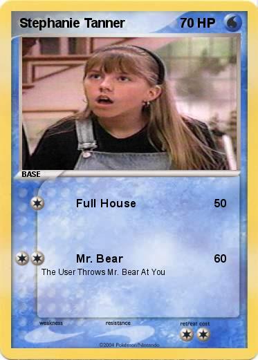 Pokemon Stephanie Tanner