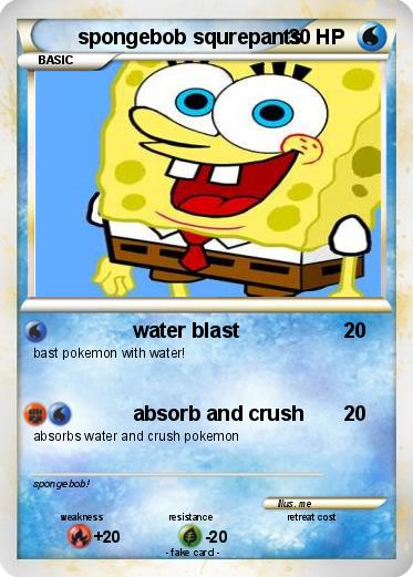 Pokemon spongebob squrepants