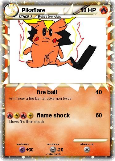 Pokemon Pikaflare