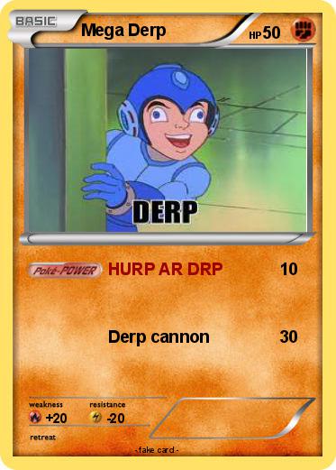 Pokemon Mega Derp