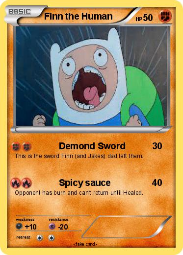 Pokemon Finn the Human
