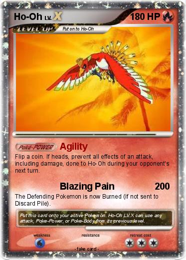 Pokemon Ho-Oh