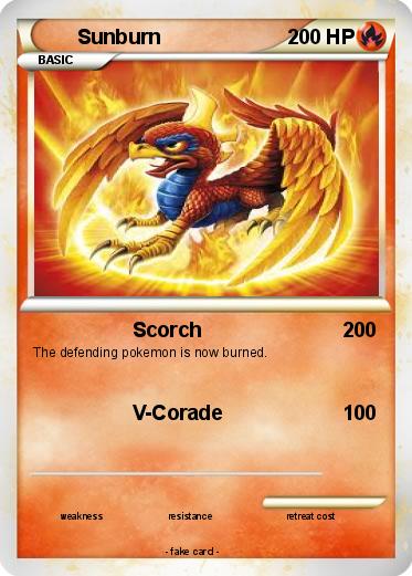 Pokemon Sunburn