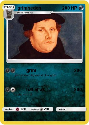 Pokemon grimheden