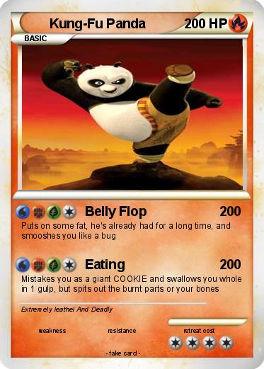 Pokemon Kung-Fu Panda