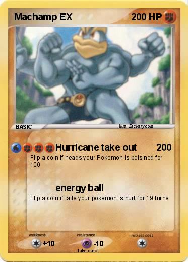 Pokemon Machamp EX