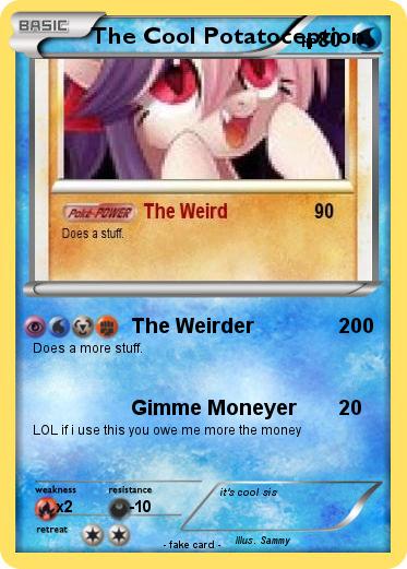 Pokemon The Cool Potatoception