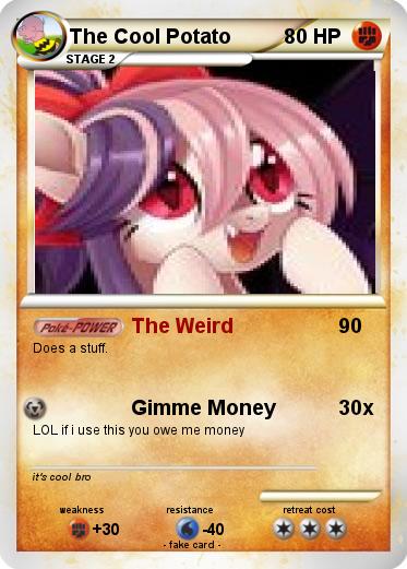 Pokemon The Cool Potato