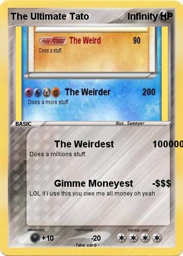 Pokemon The Ultimate Tato