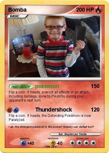 Pokemon Bomba