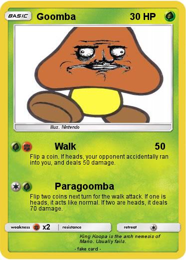 Pokemon Goomba