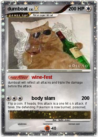 Pokemon dumboat