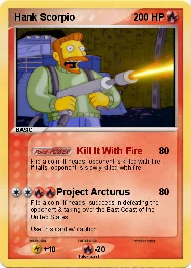 Pokemon Hank Scorpio