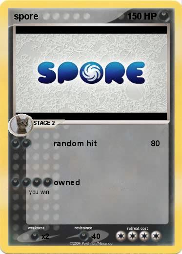 Pokemon spore