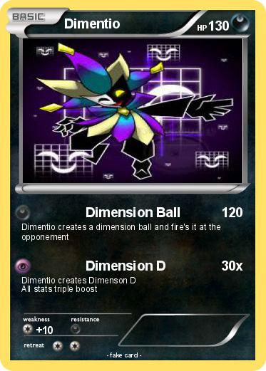 Pokemon Dimentio