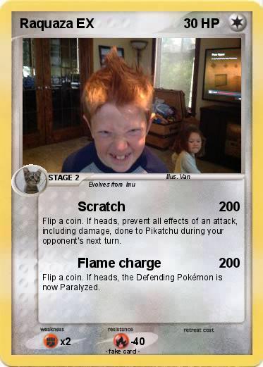 Pokemon Raquaza EX