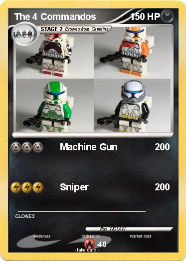 Pokemon The 4 Commandos