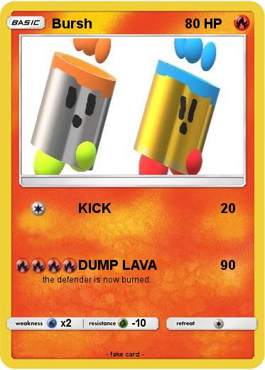 Pokemon Bursh