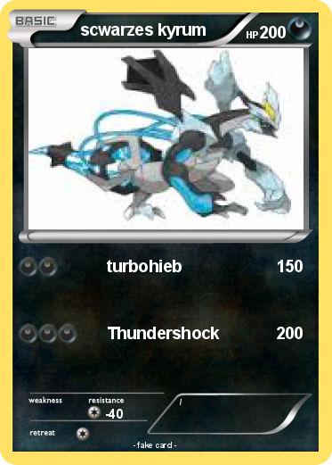 Pokemon scwarzes kyrum