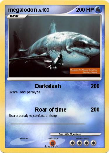 Pokemon megalodon