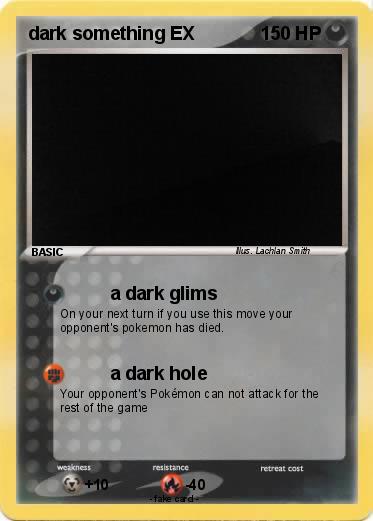 Pokemon dark something EX