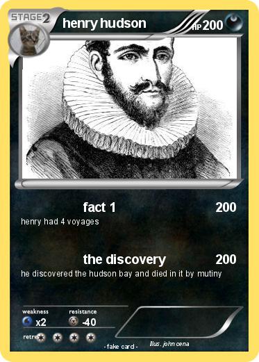Pokemon henry hudson