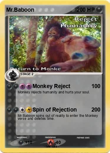 Pokemon Mr.Baboon
