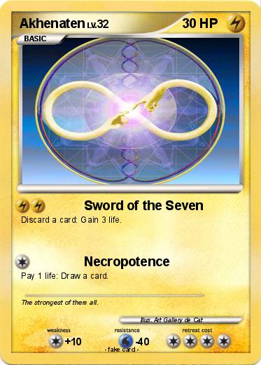 Pokemon Akhenaten
