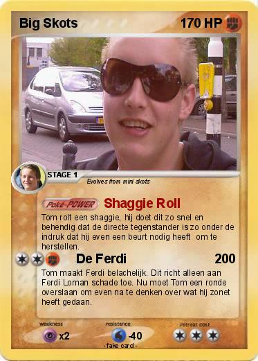 Pokemon Big Skots
