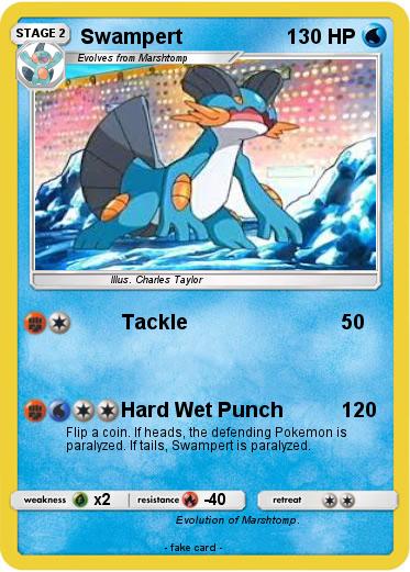 Pokemon Swampert