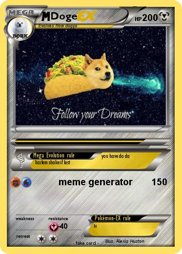 Pokemon Doge