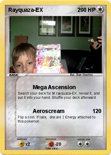 Pokemon Rayquaza-EX