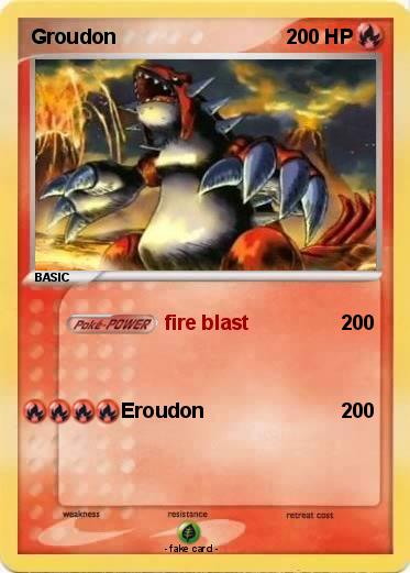 Pokemon Groudon