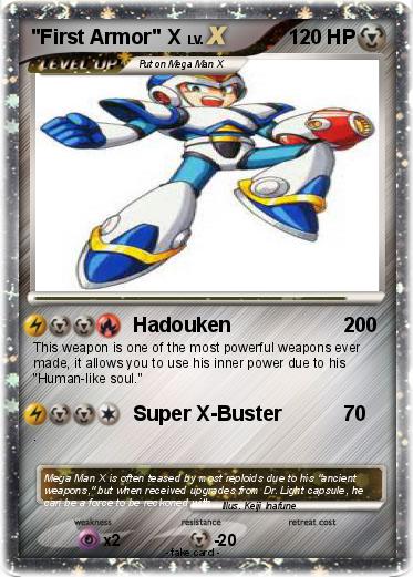 Pokemon "First Armor" X