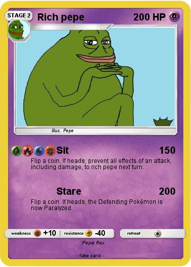 Pokemon Rich pepe
