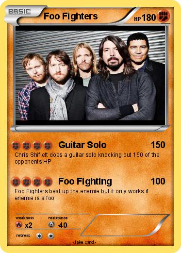 Pokemon Foo Fighters