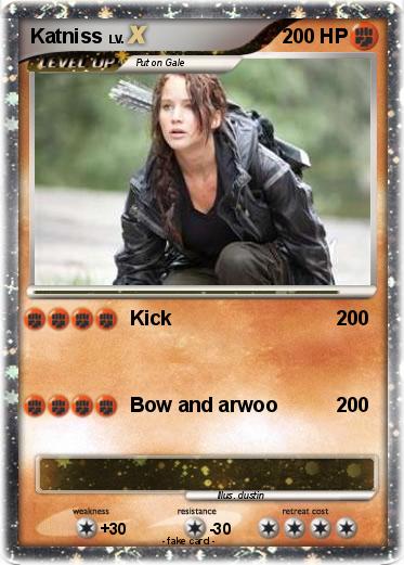 Pokemon Katniss