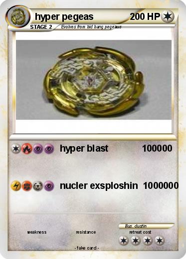 Pokemon hyper pegeas