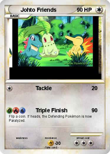 Pokemon Johto Friends