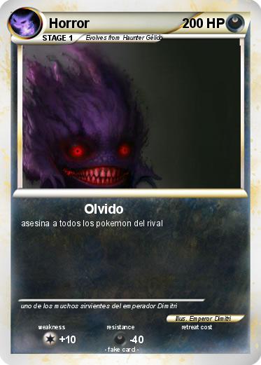Pokemon Horror