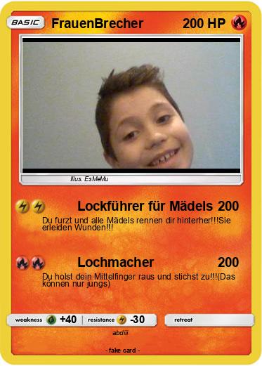 Pokemon FrauenBrecher