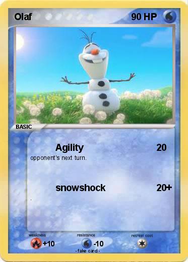 Pokemon Olaf