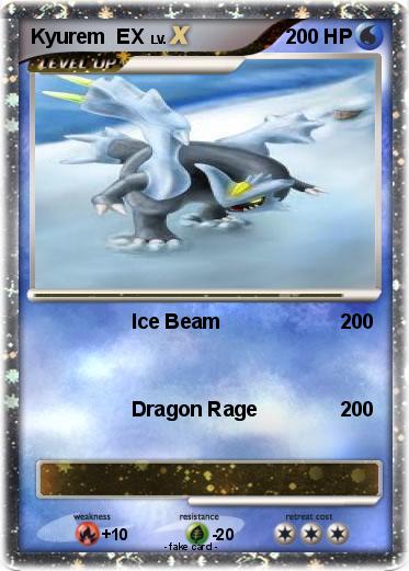 Pokemon Kyurem  EX