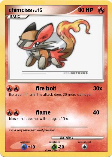 Pokemon chimciss