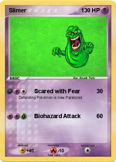 Pokemon Slimer