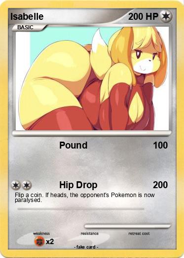 Pokemon Isabelle