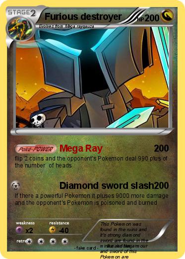 Pokemon Furious destroyer