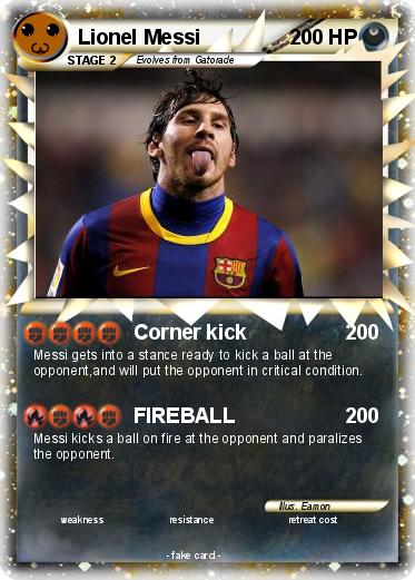 Pokemon Lionel Messi